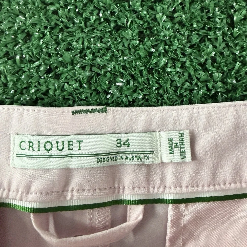 Criquet Golf Men's Shorts Size 34 Pink Stretch Pink